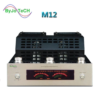 M12 HIFI Didelės Galios stiprintuvas Audio Stereo namų Bass AMP Bluetooth Vakuuminio Vamzdelio amplificador parama USB DVD, MP3 220V arba 110V