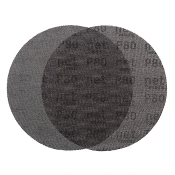 15vnt 9 Colių 220mm švitriniu popieriumi Autonet Vielinis Šlifavimo Diskai Dulkių Stabdžių antiblokavimo 80/120/180/240/320 Kruopos