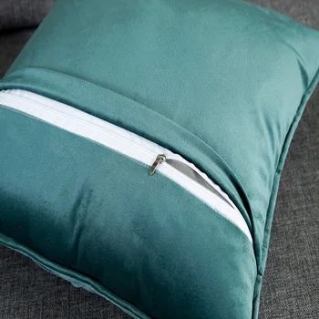 Buitinių šviesos prabanga juosmens pagalvėlė pagalvėlė pagalvėlė padengti didelis grotelių, sumaišytus flanelė vientisos spalvos užvalkalas apdaila