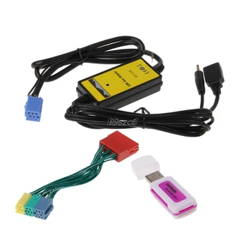 Automobilių MP3 Grotuvas, Radijo Sąsajos CD Keitiklis USB SD AUX-IN Audi A2, A4, A6 S6 A8 S8 DropShip