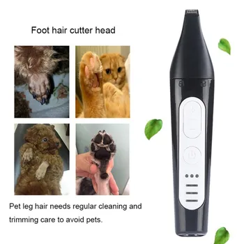 2 IN 1 Profesinės Augintiniai Plaukų Žoliapjovės Ir naminių Gyvūnėlių Nagų Šlifavimo Šunų, Kačių, naminių Gyvūnėlių priežiūros Mašina Rinkinys Šunų Nagų Šlifavimo Plaukų Cutter L