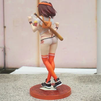 Skytube Anime Sexy Mergaitės Figūrėlės Beisbolo mergina Pasisekti PVC 1/6 Kolekcijos Modelis Pav.
