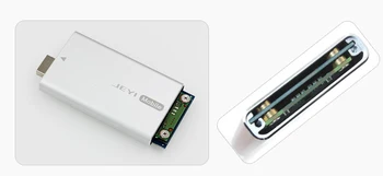 MSATA USB3.0 mSATA SSD Talpyklos aliuminio SATA3 Kietojo ASM1153E paramos APDAILA mSATA su USB3.1 Caddy USB Inline