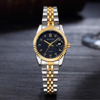 Reloj Mujer 2021 Auksinis Kvarcas Riešo Žiūrėti Moterų Watch Top Prabangos Prekės Ženklo Moteris Žiūrėti Ponios Laikrodis Šiol Su BoxRelogio Feminino