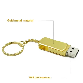 Metalo usb flash drive 8gb pendrive 16 gb 