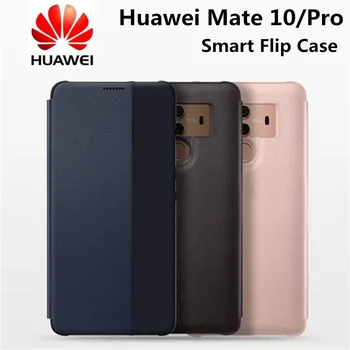 Prekės Odos Flip Case for Huawei Mate 10 / Mate 10 Pro 