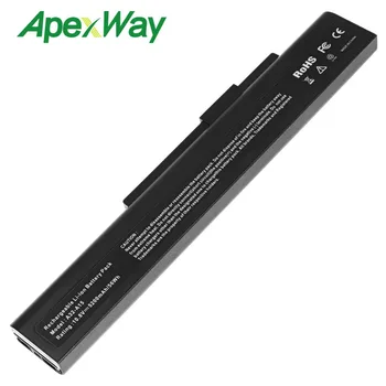 Apexway 6 ląstelių 11.1 v Nešiojamas Baterija A32-A15 A41-A15 A42-A15 A42-H36 A6400 