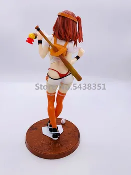 28cm SkyTube Originalios Iliustracijos Beisbolo Mergina Iliustracijos Mataro PVC Veiksmų Skaičius, Anime Seksualus Paveikslą Modelis Žaislai, Lėlės Dovana