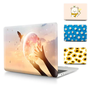 Mielas Įprotis, Sunkiai Laptop Case For MacBook Air 11 13 Pro Retina 12 13 15 16 TouchBar Apsauginis Korpuso Dangtelis, Skirtas 