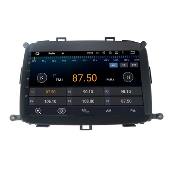 Android 9.0 Radijo Car CD DVD Grotuvas GPS Navigacija KIA CARENS 2013 m+ Stereo Headunit Multimedijos Auto