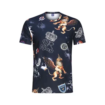 Atsitiktinis Marškinėlius Vyrų Vasaros 3D T-marškinėliai, Drabužių Dizainas Tee Spausdinami T Shirt Mens O-Kaklo trumpomis Rankovėmis Prarasti Havajų Homme Tee Marškinėliai