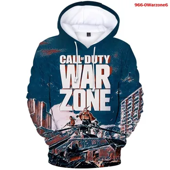 2021 Vyrų Hoodies 3d Call of Duty Warzone Spausdinti Hoodie Žiemos Casaul Streetwear Negabaritinių Gobtuvu Call of Duty Warzone Moterims Topai