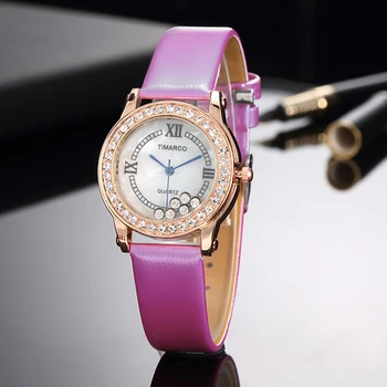 Moterų Cirkonio Laikrodžiai 2020 Naujas Stilingas Elegantiškas Pink Casual, Kristalinis Kvarcas Laikrodžio relojes para mujer