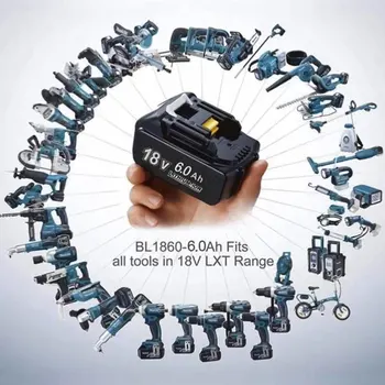 Pakeisti Makita 18V Baterijas, Elektriniai Įrankiai Maeda Bl1840 Bl1830 Atsarginių Įkraunama Ličio Baterija