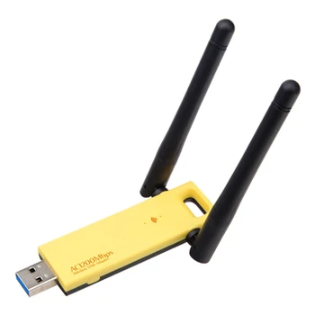 USB Wifi Adapteris 1200mbps Wifi Dongle Antena, 