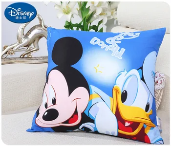 45x45cm Disney Minnie, Mickey Mouse Pagalvės užvalkalą Medvilnės Animacinių filmų Vaikams, mergaitė, berniukas, vaikams, Pagalvėlės Atveju