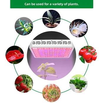 Baltas smart nuotolinio valdymo Led Grow light 100w Kolonėlė Visą spektrą Auginimo lempų, Skirtų patalpų auginimo Palapines, augalų, gėlių, Daržovių