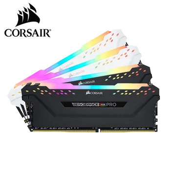 CORSAIR Vengeance RGB PRO RAM 8GB 16GB DDR4 16GB Atminties PC4 3000Mhz 3200Mhz 3600Mzh DIMM Memoria Modulis