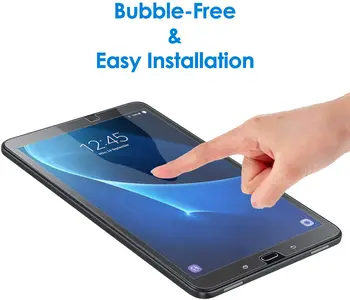 Samsung Galaxy Tab 10.1 2019 T510 T515 - Tablet Grūdintas Stiklas Screen Protector Cover Sprogimų Tablet Ekrano Plėvelė