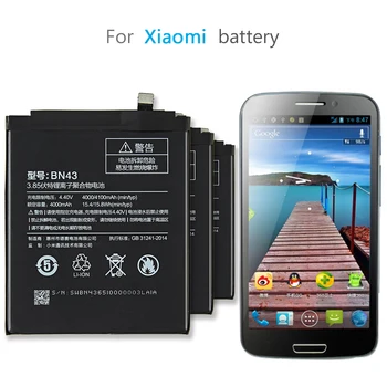Už Xiao Mi Bateriją Už Xiaomi Redmi 3 3 3X 4X 4A 5A 3 pro 5 Plus Pastaba 3 4 4 5 5A 6 7 Pro Mi5 Mi 5X Baterijos