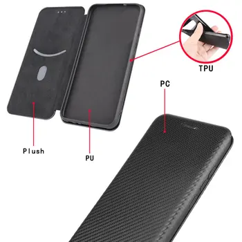 Magnetinio Flip Case For Motorola Moto G9 Plus Atveju 6.81