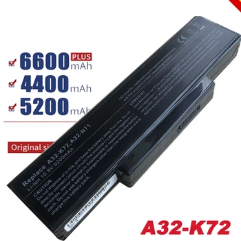 Nešiojamas baterija Asus li-ion A32-K72 A32-N71 K72 K72DR K72D K72F K72JR K73 K73SV K73S K73E N73SV X77X77VN k72-100 X77VN