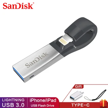 SanDisk USB Flash Drive iXPand U Disko OTG Lightning 
