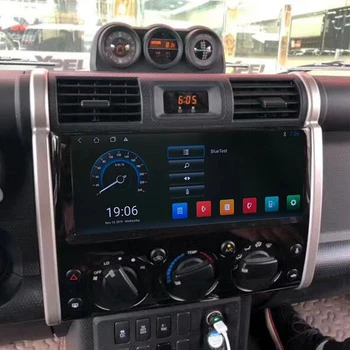 Automobilio Multimedijos Grotuvas Stereo GPS DVD Radijo Navigacijos Android Ekrano Toyota FJ Cruiser XJ10 2006~2020 m.