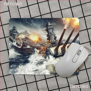Aukštos Kokybės Pasaulio Karo laivų Gražus Anime Pelės Kilimėlis Sklandžiai Rašymo Bloknote Staliniai kompiuteriai Mate žaidimų pelės mygtukai