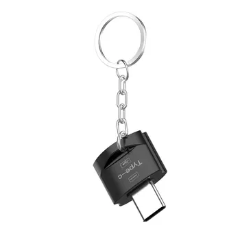 Pultelio USB C USB Adapterį C Tipo Male į USB 3.0 Moterų OTG Adapteris, Suderinamas su 