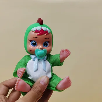 Karšto parduodu 5 colių silikono vienaragis kūdikių atgimimo aukštos kokybės magija ašaros verkia baby doll house žaislai vaikams dovanos