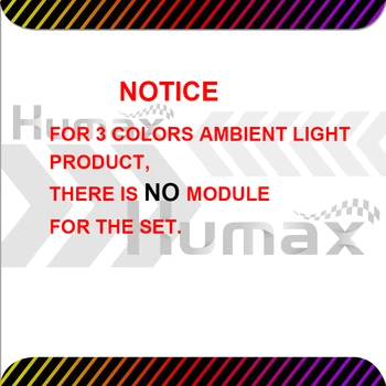 3/12/64 spalvų LED Automobilių Garso Garsiakalbio Dangtelis E/C/GLC Klasės W213 W205 x253 garsiakalbio dangtelis su LED salono apšvietimas