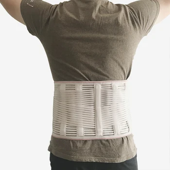 Moterų, Vyrų, Medicinos Apatinės Nugaros Įtvaras Juosmens Diržas Stuburo Remti Vyrų Diržai Kvėpuojantis Juosmens Korsetas Ortopedijos Nugaros Atrama