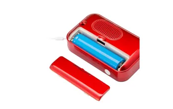 Pocket Radio FM Radijas Mini Nešiojamas Įkraunamas Radijo Imtuvą, Garsiakalbį Paramos USB TF Kortelę Muzika MP3 Grotuvas Dovana Senas Geras