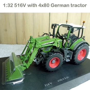 Bauda retų 1:32 516v wwith 4x80 vokietijos traktorių, žemės Ūkio, transporto priemonės modelis Limited edition kolekcijos modelis