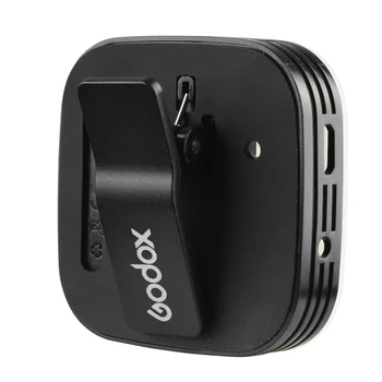 Naujas Godox Mini nešiojamieji Selfie Flash LEDM32 Kamera, 32 LED Vaizdo Užpildyti šviesos CRI95 su Vidinė Ličio Baterija Mobilusis Telefonas