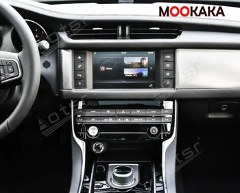 Android 9.0 Už Jaguar XF XFL 2016 2017 2018 Automobilio Multimedijos Grotuvas Recoder GPS Navigacijos Auto Garso Radijas Stereo Galvos Vienetas DSP