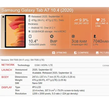Samsung Tab A7 Padengti Dažytos Rankinėje Coque 