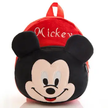 Disney Mielas Animacinių filmų Pliušinis Kuprinė Toy Mickey Minnie Mikė Dygsnio Duomenys, Vaikų Darželis, mokykla krepšys