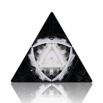 QiYi Pyramindcube Magic Cube Vaikams Dovanų 2020 Naujų Atvežimas - Juoda