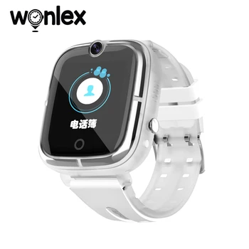Wonlex KT07 Smart Watch (Rusija-Išsiunčiami) Vaikai 2G GPS WIFI SOS Telefonu Anti-Lost Locator Vandeniui Kūdikių Kamera Smart-Laikrodžiai