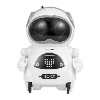 GOOLSKY 939A RC Kišenėje Robotas Kalbėti Interaktyvaus Dialogo Balso Atpažinimo Įrašyti Dainavimas, Šokiai, Pasakoja Istoriją, Mini Robotas Žaislas
