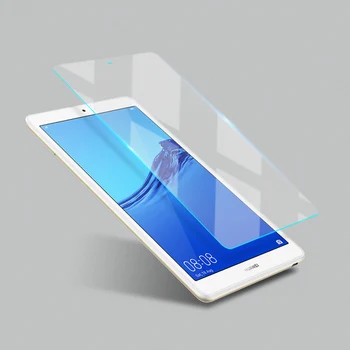 Stiklo Huawei MediaPad M5 Lite 8.0 JDN2-AL00 Grūdinto Plieno Membrana plėvelė Tablet Ekrano Apsaugos m5 lite 8