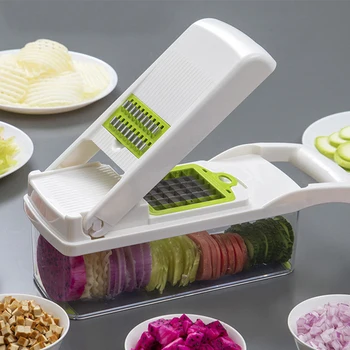 Maisto Perdirbėjai buitinė virtuvės technika Rankinis Daržovių Peilis Daržovių Poveržlės Priedai Slicer Vaisių Cutter
