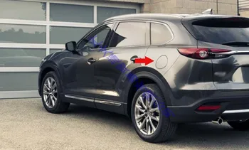 Už Mazda CX-9 CX9 2017 2018 2019 Papuošti Priedai degalų bako dangtelis dangtelis automobilių stiliaus apdaila skystojo kuro dangtelis apsauginis