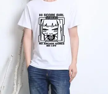 Anime Aukštą Rezultatą Mergina t-shirt Cosplay Yaguchi Haruo Oono Akira Marškinėliai Anime Tees unisex