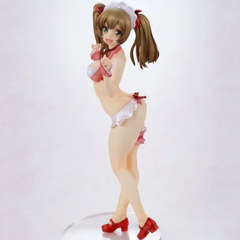 23cm Gimtoji kotori takigawa MYLIOS AKMENS Seksualių merginų Veiksmų Skaičius, japonų Anime PVC suaugusiųjų Veiksmų Skaičiai žaislai Anime duomenys Žaislas