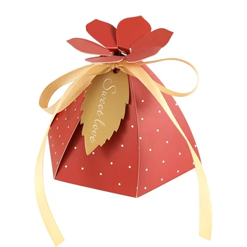 Dovanų dėžutė Mažų popieriaus maišelį saldainių dėžutė vestuvių svečių Slapukas dovanų dėžutė/ ačiū box/ gimtadienio, Vestuvių Suvenyrai Apdaila