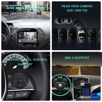EKIY Android 9.0 Toyota Noro 2009 M. 2010 M. 2011 m. 2012 Automobilio Radijo Navigacijos GPS Multimedia Vaizdo Grotuvas, FM Stereo BT DVD Headunit
