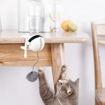 Protingos Katės Žaislai, Automatinė Kėlimo Katė Kamuolys Kibinimas Pet Elektros Kačiukas Įspūdį Interaktyvus Žaisti Žaislai Naminių Reikmenys